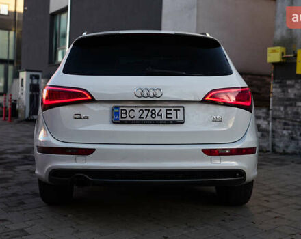 Белый Ауди Ку 5, объемом двигателя 1.97 л и пробегом 200 тыс. км за 16500 $, фото 5 на Automoto.ua