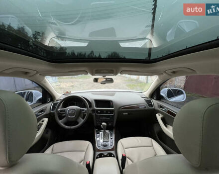 Белый Ауди Ку 5, объемом двигателя 2 л и пробегом 170 тыс. км за 12999 $, фото 20 на Automoto.ua