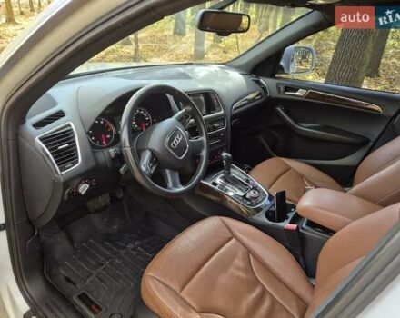 Ауди Ку 5 2012 в Виннице на Automoto.ua Белый Ауди Ку 5, объемом двигателя 1.98 л и пробегом 183 тыс. км за 11300 $, фото 12 на Automoto.ua