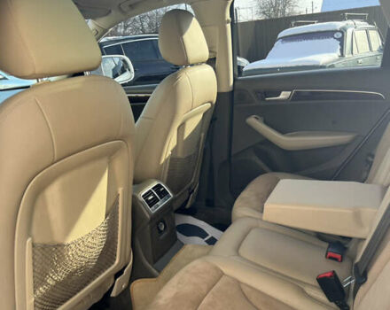 Белый Ауди Ку 5, объемом двигателя 2 л и пробегом 320 тыс. км за 13300 $, фото 6 на Automoto.ua