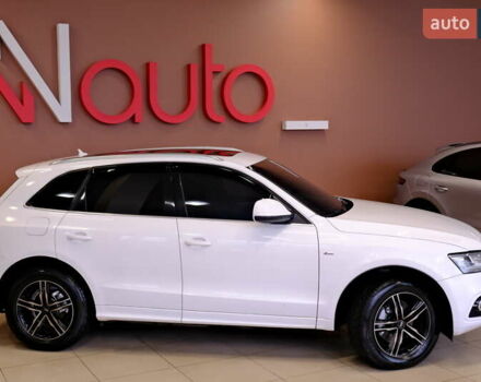 Білий Ауді Ку 5, об'ємом двигуна 2 л та пробігом 265 тис. км за 19500 $, фото 7 на Automoto.ua