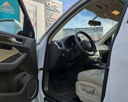 Белый Ауди Ку 5, объемом двигателя 1.98 л и пробегом 257 тыс. км за 14500 $, фото 20 на Automoto.ua