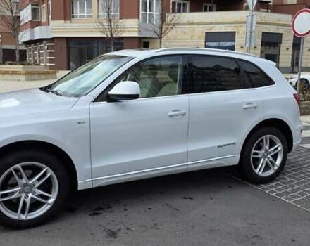 Белый Ауди Ку 5, объемом двигателя 1.98 л и пробегом 194 тыс. км за 17499 $, фото 10 на Automoto.ua