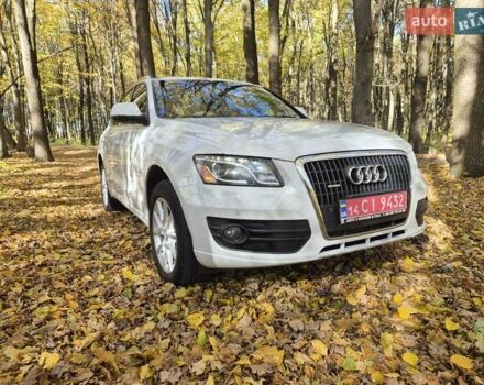 Ауди Ку 5 2012 в Виннице на Automoto.ua Белый Ауди Ку 5, объемом двигателя 1.98 л и пробегом 183 тыс. км за 11300 $, фото 5 на Automoto.ua