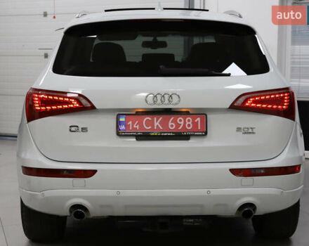 Білий Ауді Ку 5, об'ємом двигуна 2 л та пробігом 179 тис. км за 14900 $, фото 42 на Automoto.ua