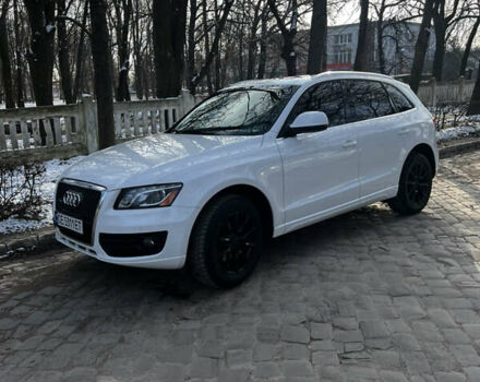 Белый Ауди Ку 5, объемом двигателя 2 л и пробегом 320 тыс. км за 13300 $, фото 2 на Automoto.ua