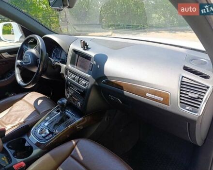 Білий Ауді Ку 5, об'ємом двигуна 2 л та пробігом 210 тис. км за 15500 $, фото 24 на Automoto.ua