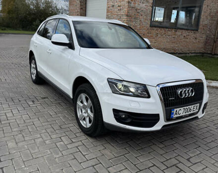 Белый Ауди Ку 5, объемом двигателя 1.97 л и пробегом 375 тыс. км за 14500 $, фото 1 на Automoto.ua