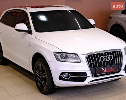 Білий Ауді Ку 5, об'ємом двигуна 2 л та пробігом 265 тис. км за 19500 $, фото 3 на Automoto.ua