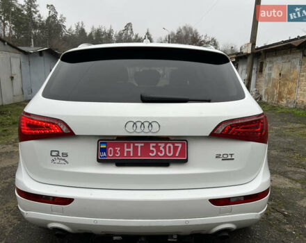 Белый Ауди Ку 5, объемом двигателя 2 л и пробегом 170 тыс. км за 12999 $, фото 17 на Automoto.ua