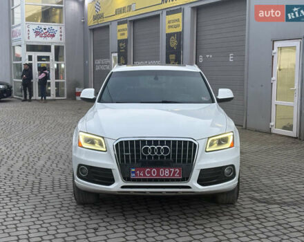 Білий Ауді Ку 5, об'ємом двигуна 2 л та пробігом 231 тис. км за 10800 $, фото 1 на Automoto.ua