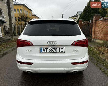 Белый Ауди Ку 5, объемом двигателя 1.98 л и пробегом 211 тыс. км за 14500 $, фото 4 на Automoto.ua