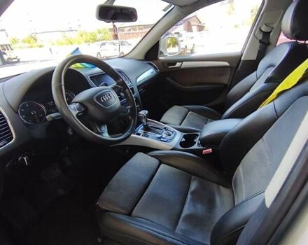 Ауди Ку 5 2012 в Запорожье на Automoto.ua Белый Ауди Ку 5, объемом двигателя 1.97 л и пробегом 209 тыс. км за 20500 $, фото 7 на Automoto.ua