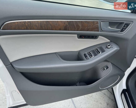 Белый Ауди Ку 5, объемом двигателя 1.98 л и пробегом 236 тыс. км за 12990 $, фото 6 на Automoto.ua