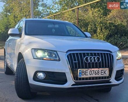 Белый Ауди Ку 5, объемом двигателя 2 л и пробегом 219 тыс. км за 19000 $, фото 11 на Automoto.ua