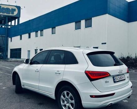 Белый Ауди Ку 5, объемом двигателя 1.98 л и пробегом 191 тыс. км за 13999 $, фото 6 на Automoto.ua