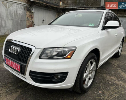 Белый Ауди Ку 5, объемом двигателя 2 л и пробегом 170 тыс. км за 12999 $, фото 11 на Automoto.ua