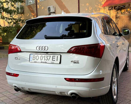 Белый Ауди Ку 5, объемом двигателя 1.98 л и пробегом 198 тыс. км за 13999 $, фото 9 на Automoto.ua