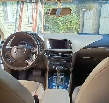 Белый Ауди Ку 5, объемом двигателя 1.98 л и пробегом 293 тыс. км за 12999 $, фото 4 на Automoto.ua