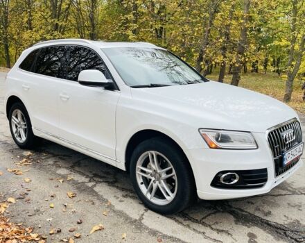 Белый Ауди Ку 5, объемом двигателя 2 л и пробегом 240 тыс. км за 13999 $, фото 2 на Automoto.ua