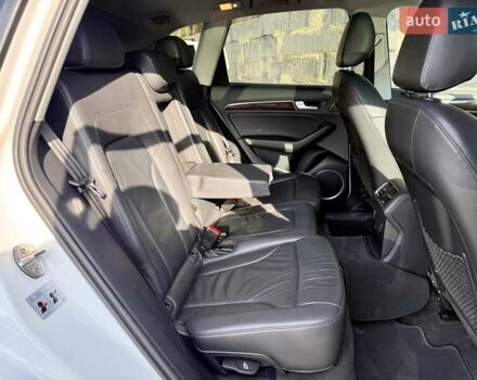 Ауди Ку 5 2012 в Харькове на Automoto.ua Белый Ауди Ку 5, объемом двигателя 1.98 л и пробегом 210 тыс. км за 14500 $, фото 11 на Automoto.ua