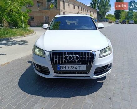 Білий Ауді Ку 5, об'ємом двигуна 2 л та пробігом 210 тис. км за 15500 $, фото 11 на Automoto.ua