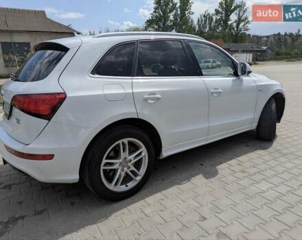 Ауди Ку 5 2012 в Коломые на Automoto.ua Белый Ауди Ку 5, объемом двигателя 3 л и пробегом 172 тыс. км за 15800 $, фото 5 на Automoto.ua