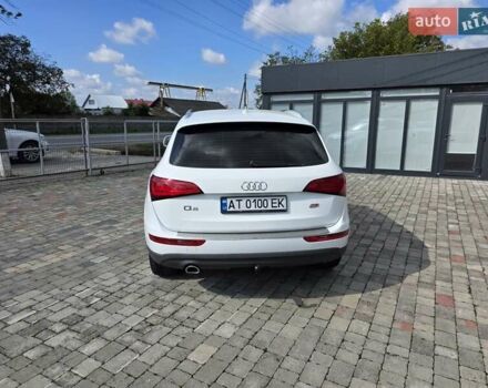 Белый Ауди Ку 5, объемом двигателя 1.97 л и пробегом 263 тыс. км за 16999 $, фото 9 на Automoto.ua