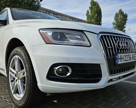 Белый Ауди Ку 5, объемом двигателя 1.98 л и пробегом 257 тыс. км за 14500 $, фото 3 на Automoto.ua