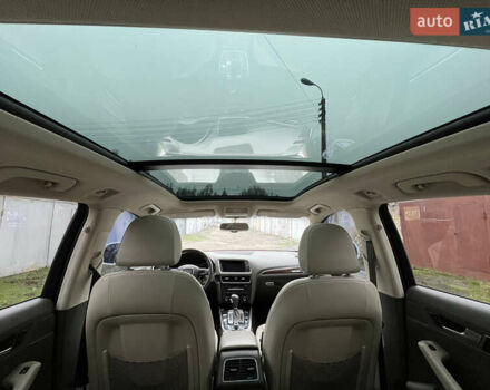 Белый Ауди Ку 5, объемом двигателя 2 л и пробегом 170 тыс. км за 12999 $, фото 35 на Automoto.ua