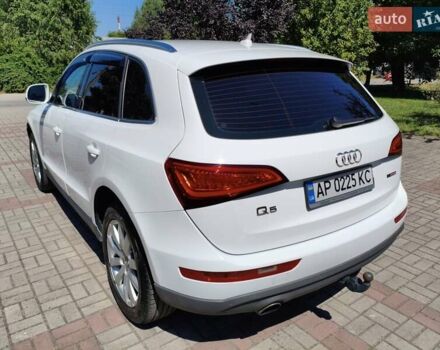 Ауди Ку 5 2012 в Запорожье на Automoto.ua Белый Ауди Ку 5, объемом двигателя 1.97 л и пробегом 209 тыс. км за 20500 $, фото 5 на Automoto.ua