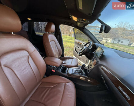 Белый Ауди Ку 5, объемом двигателя 1.98 л и пробегом 269 тыс. км за 15000 $, фото 20 на Automoto.ua