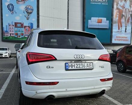 Белый Ауди Ку 5, объемом двигателя 1.98 л и пробегом 257 тыс. км за 14500 $, фото 10 на Automoto.ua