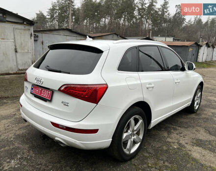 Белый Ауди Ку 5, объемом двигателя 2 л и пробегом 170 тыс. км за 12999 $, фото 8 на Automoto.ua