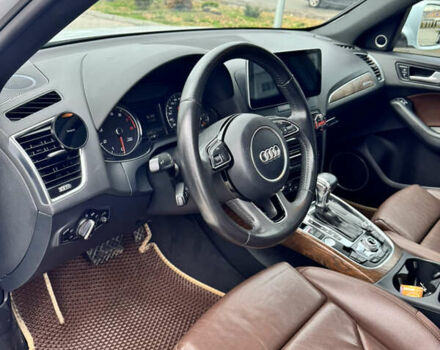 Белый Ауди Ку 5, объемом двигателя 1.98 л и пробегом 151 тыс. км за 16300 $, фото 6 на Automoto.ua