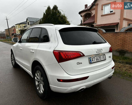 Белый Ауди Ку 5, объемом двигателя 1.98 л и пробегом 211 тыс. км за 14500 $, фото 5 на Automoto.ua
