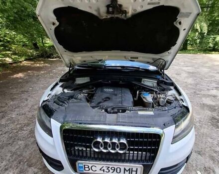 Ауди Ку 5 2012 в Львове на Automoto.ua Белый Ауди Ку 5, объемом двигателя 1.98 л и пробегом 251 тыс. км за 11500 $, фото 1 на Automoto.ua