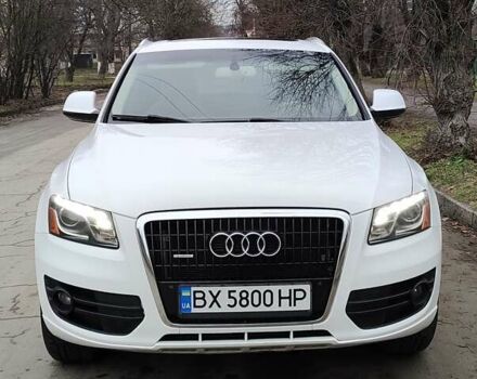 Білий Ауді Ку 5, об'ємом двигуна 1.98 л та пробігом 190 тис. км за 12400 $, фото 26 на Automoto.ua
