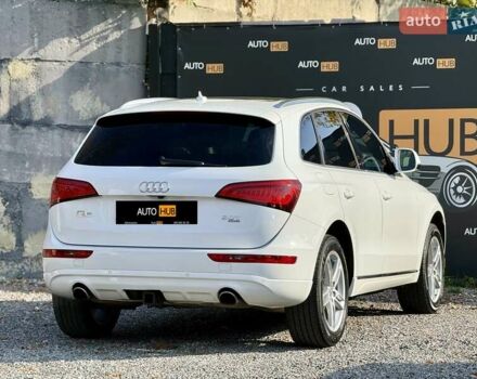 Ауди Ку 5 2012 в Харькове на Automoto.ua Белый Ауди Ку 5, объемом двигателя 1.98 л и пробегом 210 тыс. км за 14500 $, фото 6 на Automoto.ua