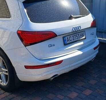 Белый Ауди Ку 5, объемом двигателя 1.98 л и пробегом 293 тыс. км за 12999 $, фото 1 на Automoto.ua