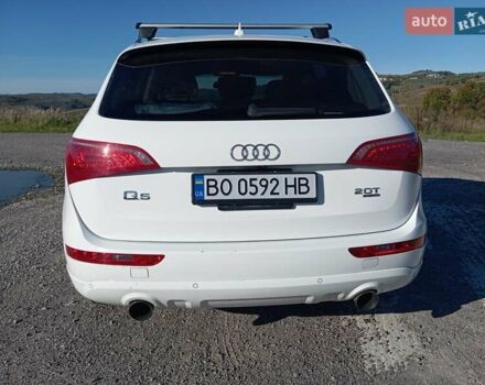 Білий Ауді Ку 5, об'ємом двигуна 1.98 л та пробігом 228 тис. км за 12400 $, фото 4 на Automoto.ua