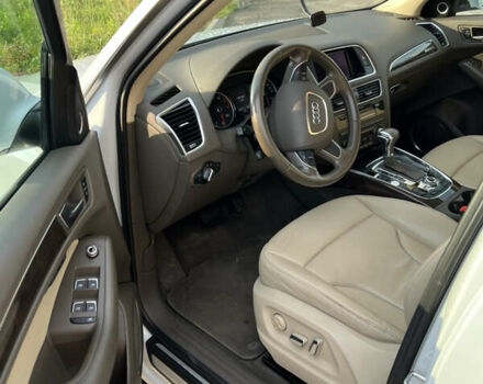 Білий Ауді Ку 5, об'ємом двигуна 1.98 л та пробігом 258 тис. км за 13900 $, фото 8 на Automoto.ua