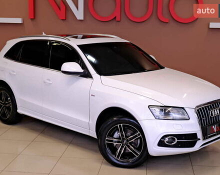 Білий Ауді Ку 5, об'ємом двигуна 2 л та пробігом 265 тис. км за 19500 $, фото 4 на Automoto.ua