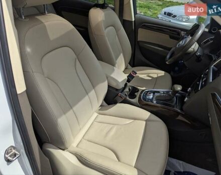 Ауди Ку 5 2012 в Коломые на Automoto.ua Белый Ауди Ку 5, объемом двигателя 3 л и пробегом 172 тыс. км за 15800 $, фото 20 на Automoto.ua