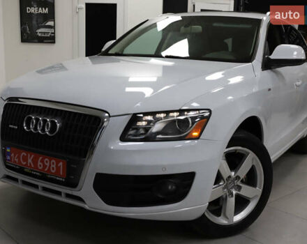 Білий Ауді Ку 5, об'ємом двигуна 2 л та пробігом 179 тис. км за 14900 $, фото 13 на Automoto.ua