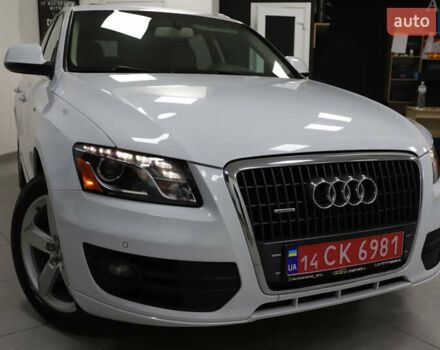 Білий Ауді Ку 5, об'ємом двигуна 2 л та пробігом 179 тис. км за 14900 $, фото 21 на Automoto.ua