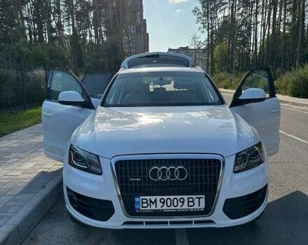 Белый Ауди Ку 5, объемом двигателя 1.98 л и пробегом 183 тыс. км за 16200 $, фото 17 на Automoto.ua