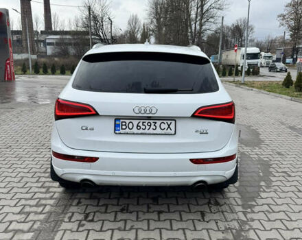 Белый Ауди Ку 5, объемом двигателя 1.98 л и пробегом 151 тыс. км за 16300 $, фото 5 на Automoto.ua