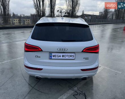 Белый Ауди Ку 5, объемом двигателя 1.98 л и пробегом 236 тыс. км за 12990 $, фото 4 на Automoto.ua