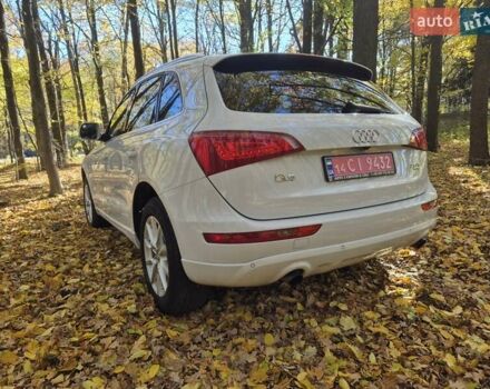 Ауди Ку 5 2012 в Виннице на Automoto.ua Белый Ауди Ку 5, объемом двигателя 1.98 л и пробегом 183 тыс. км за 11300 $, фото 8 на Automoto.ua